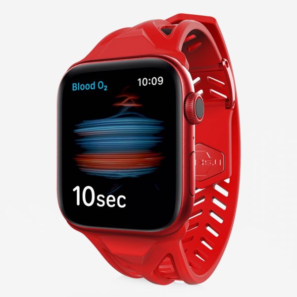 Dây Đeo Kháng Khuẩn Itskins (France) Spectrum Strap- Antimicrobia Apple Watch SE / 6 / 5/ 4 40mm