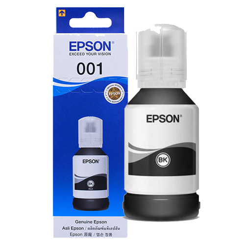 Mực In Epson 001 Black Ink Bottle (C13T03Y100)- Chính Hãng 