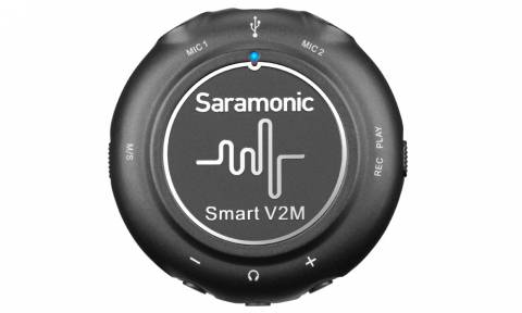 Micro Thu Âm Saramonic Smart V2M Chính Hãng