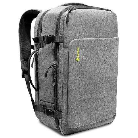 Balo Tomtoc (USA) Flight Approved Travel 40L/17.3″ - Gray (A81-F01G)
