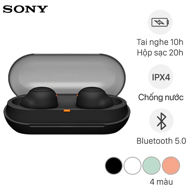 Tai Nghe True Wireless Sony WF-C500 Chính Hãng