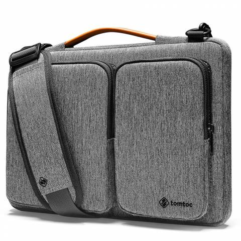Túi Đeo TOMTOC (USA) 360* Shoulder Bags MacBook Pro 15'' - Gray (A42-E02G)