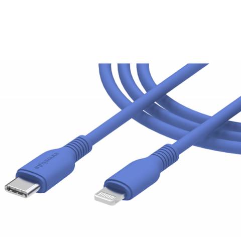 Cáp Innostyle Jazzy USB-C To Lightning Chuẩn MFi Dài 1.5M (ICL150T)