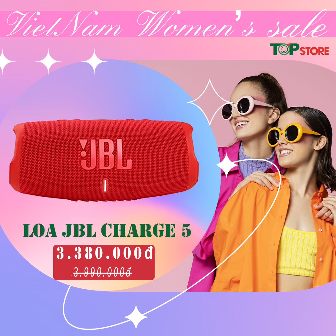 Loa bluetooth JBL Charge 5