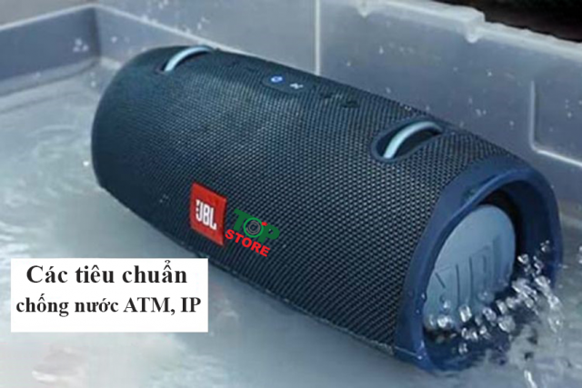 Chỉ số chống nước ATM, IP trên các thiết bị điện tử