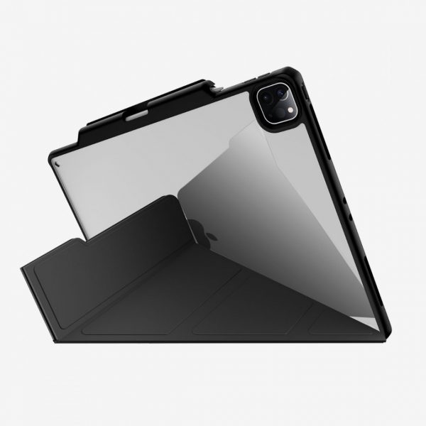 Bao Da Kháng Khuẩn Itskins (France) Hybrid Solid Folio Drop Test 2M For Ipad 12.9- Inch M1 2021 (APP3-HBSFO)