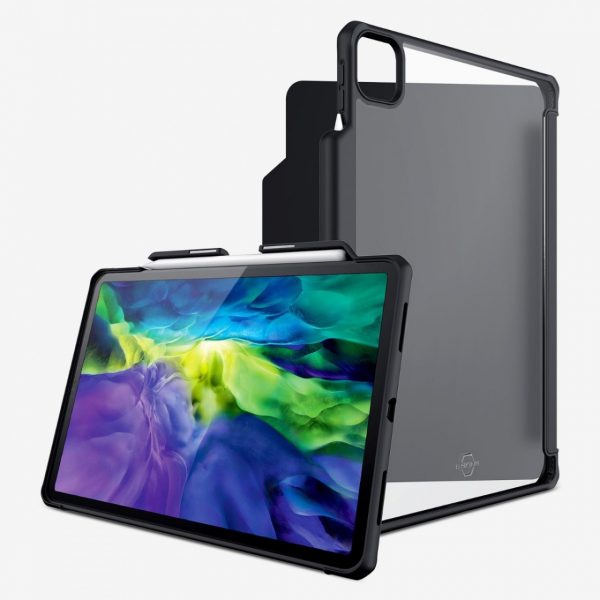 Bao Da Kháng Khuẩn Itskins (France) Hybrid Solid Folio Drop Test 2M For Ipad 11- Inch M1 2021 (AP2P-HBSFO)