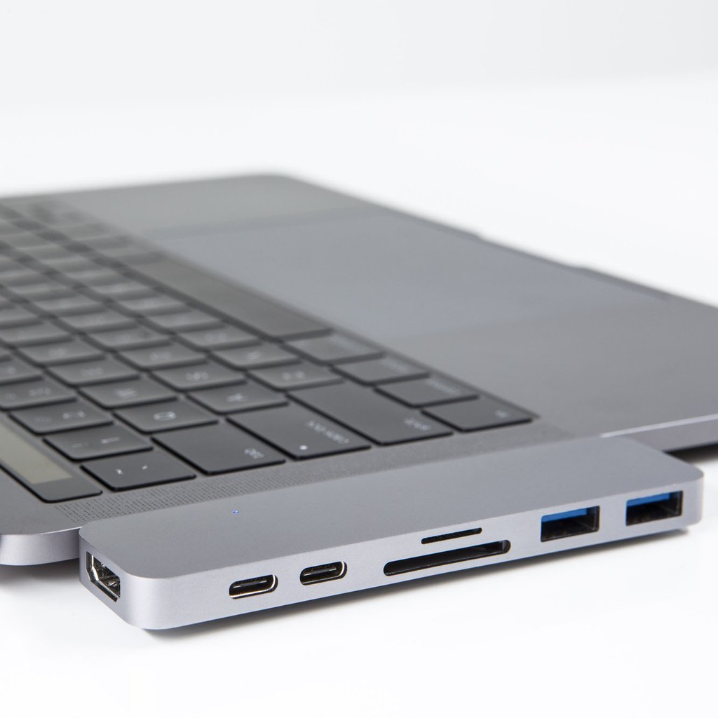 Cổng Chuyển HyperDrive DUAL USB-C Hub For MacBook Pro 13''15" 2016/2017/2018 (GN28B)