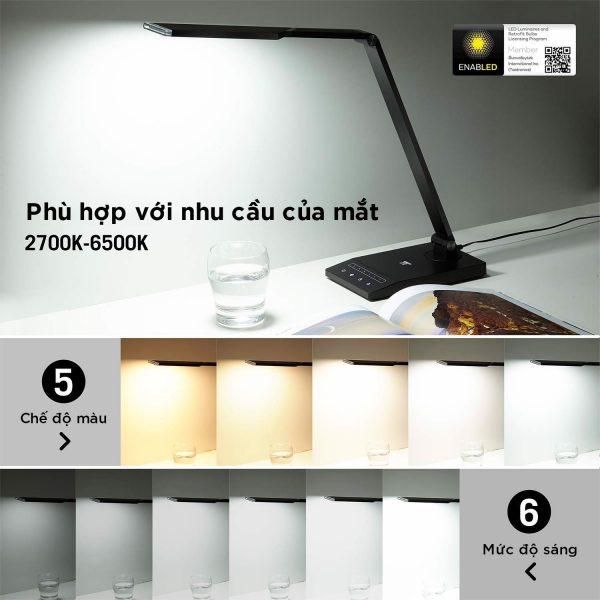 Đèn LED Chống Cận 12W TaoTronics TT-DL048 Chính Hãng