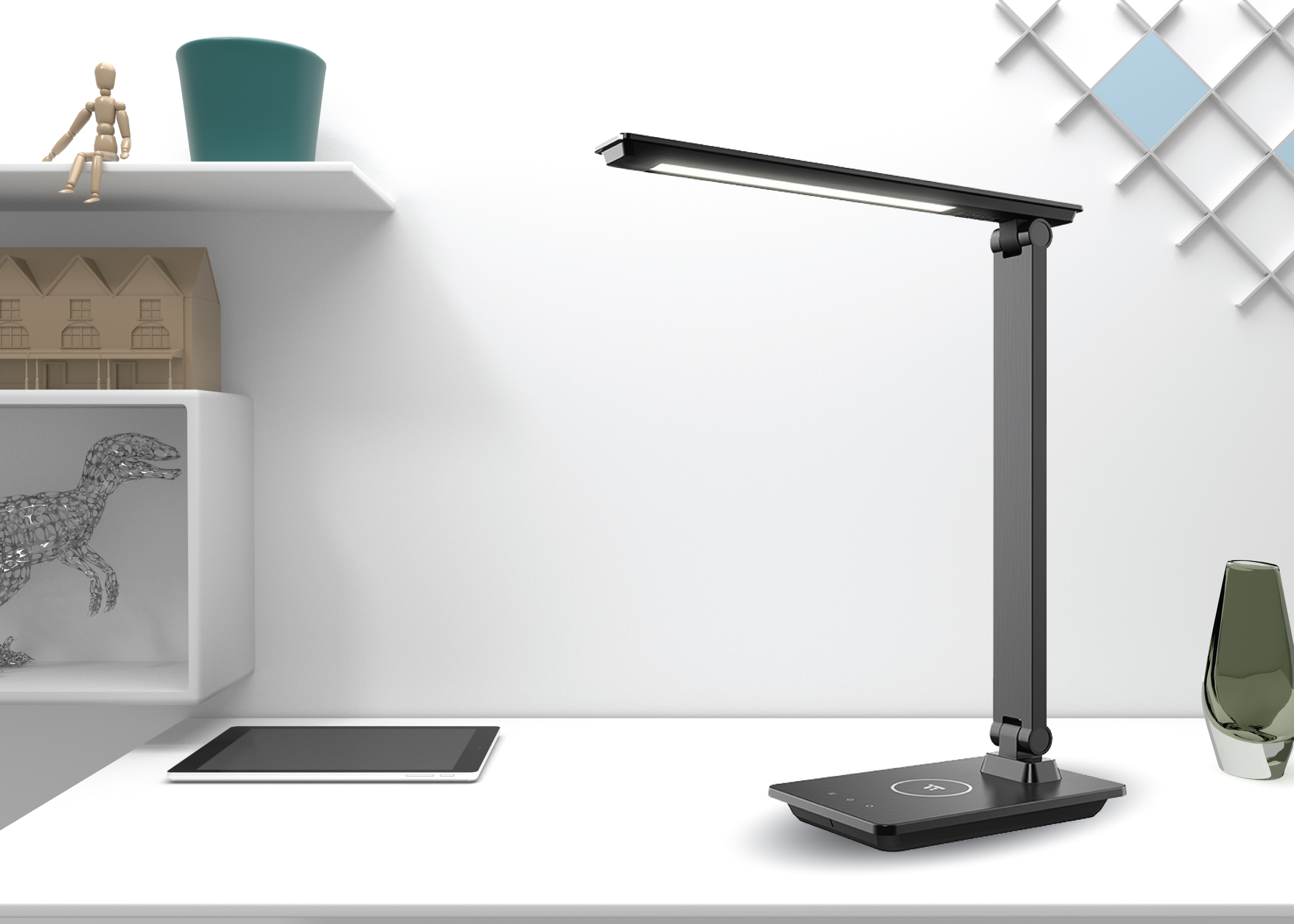 Đèn học để bàn Taotronics TT DL057 tích hợp chế độ hẹn giờ tự động giúp giấc của bạn trọn vẹn hơn