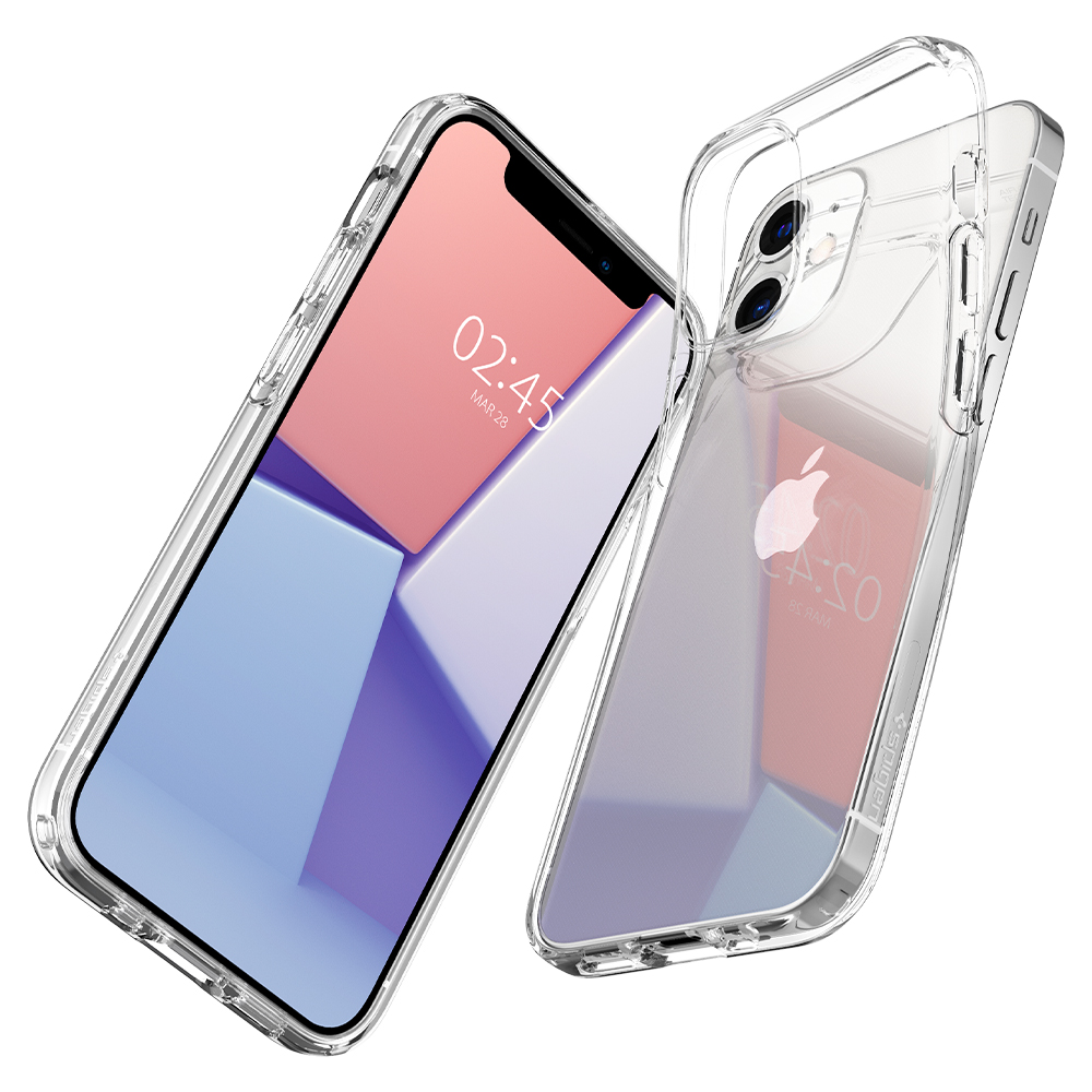 Ốp Lưng Spigen iPhone 12 Mini (5.4 inch) Liquid Crystal