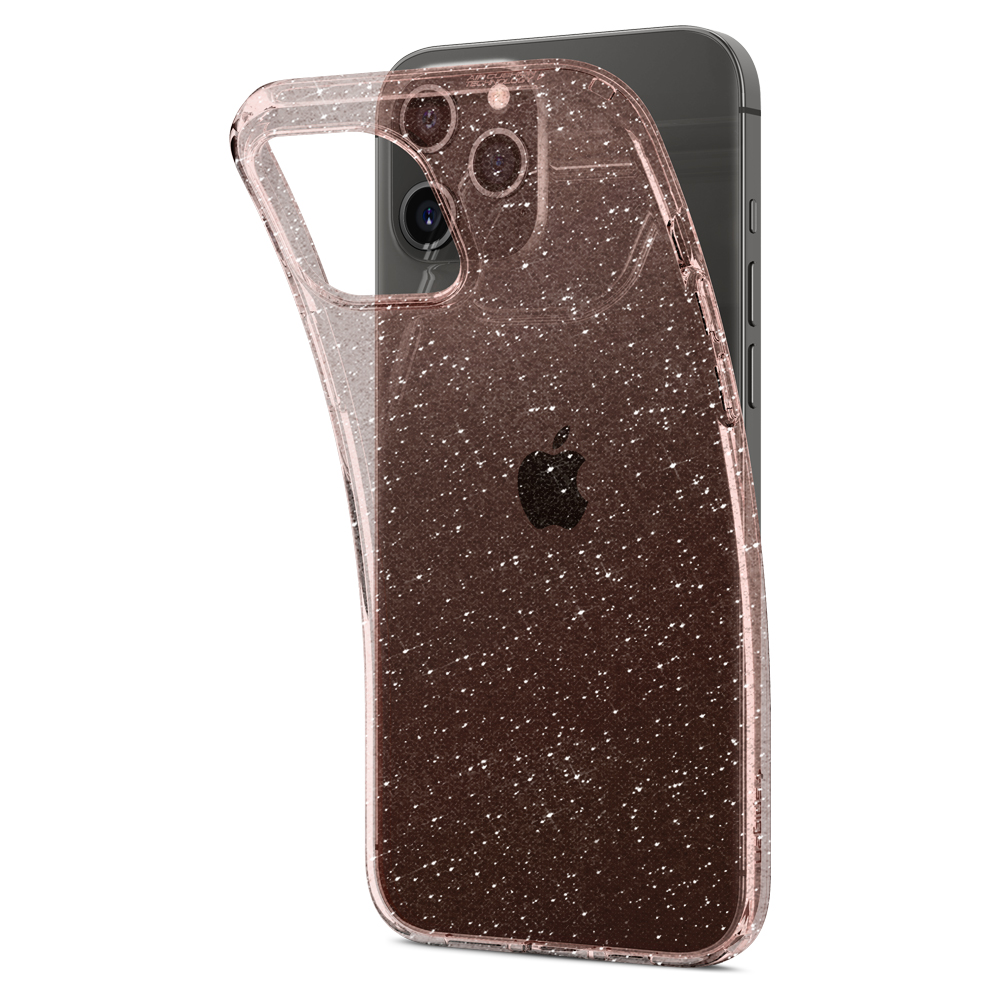 Ốp Lưng Spigen iPhone 12 Pro/ 12 (6.1 inch) Liquid Crystal Glitter