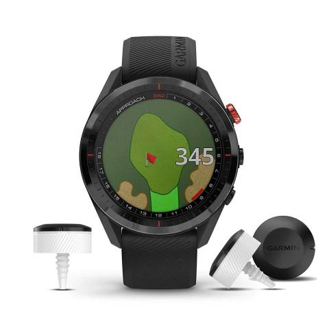 Đồng Hồ Garmin Approach S62 Premium With CT10 Bundle, Golf GPS Chính Hãng