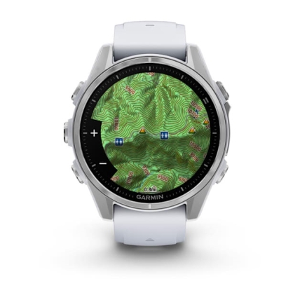 Đồng Hồ Garmin Fenix 8 AMOLED Thép 43mm Chính Hãng