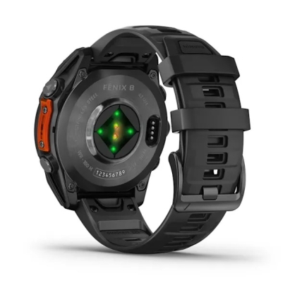 Đồng Hồ Garmin Fenix 8 AMOLED Thép 47mm Chính Hãng