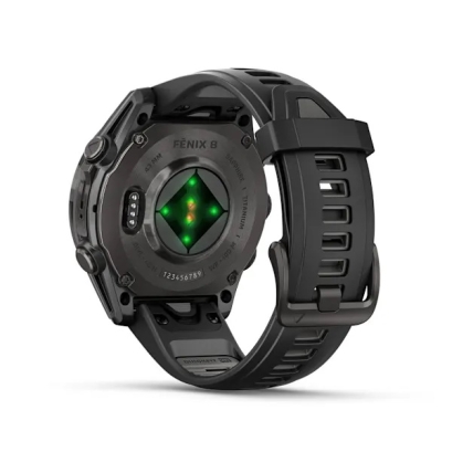 Đồng Hồ Garmin Fenix 8 Sapphire AMOLED Titanium 43mm Chính Hãng