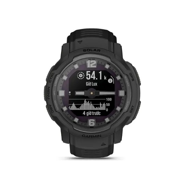 Đồng Hồ Thông Minh Garmin Instinct Crossover Solar Tactical