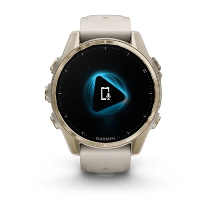 Đồng Hồ Garmin Fenix 8 Sapphire AMOLED Thép 43mm Chính Hãng