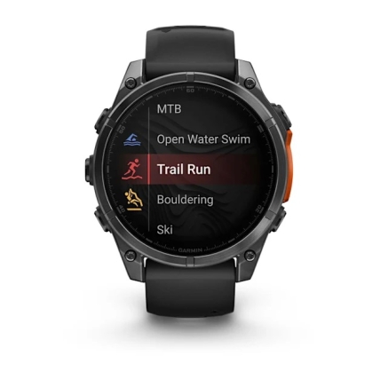 Đồng Hồ Garmin Fenix 8 AMOLED Thép 47mm Chính Hãng