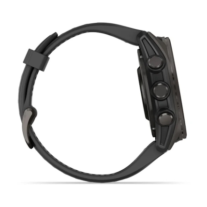 Đồng Hồ Garmin Fenix 8 Sapphire AMOLED Titanium 43mm Chính Hãng