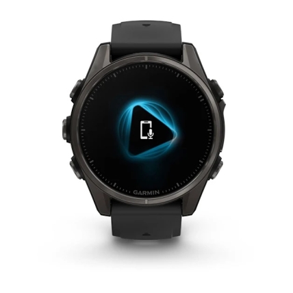 Đồng Hồ Garmin Fenix 8 Sapphire AMOLED Titanium 43mm Chính Hãng