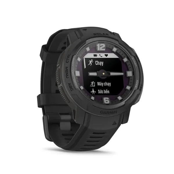 Đồng Hồ Thông Minh Garmin Instinct Crossover Solar Tactical