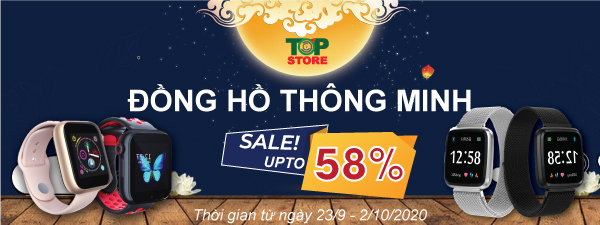 Đồng hồ thông minh sale upto 58%