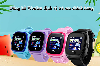 Đồng hồ Wonlex định vị trẻ em chính hãng - Topstore.vn