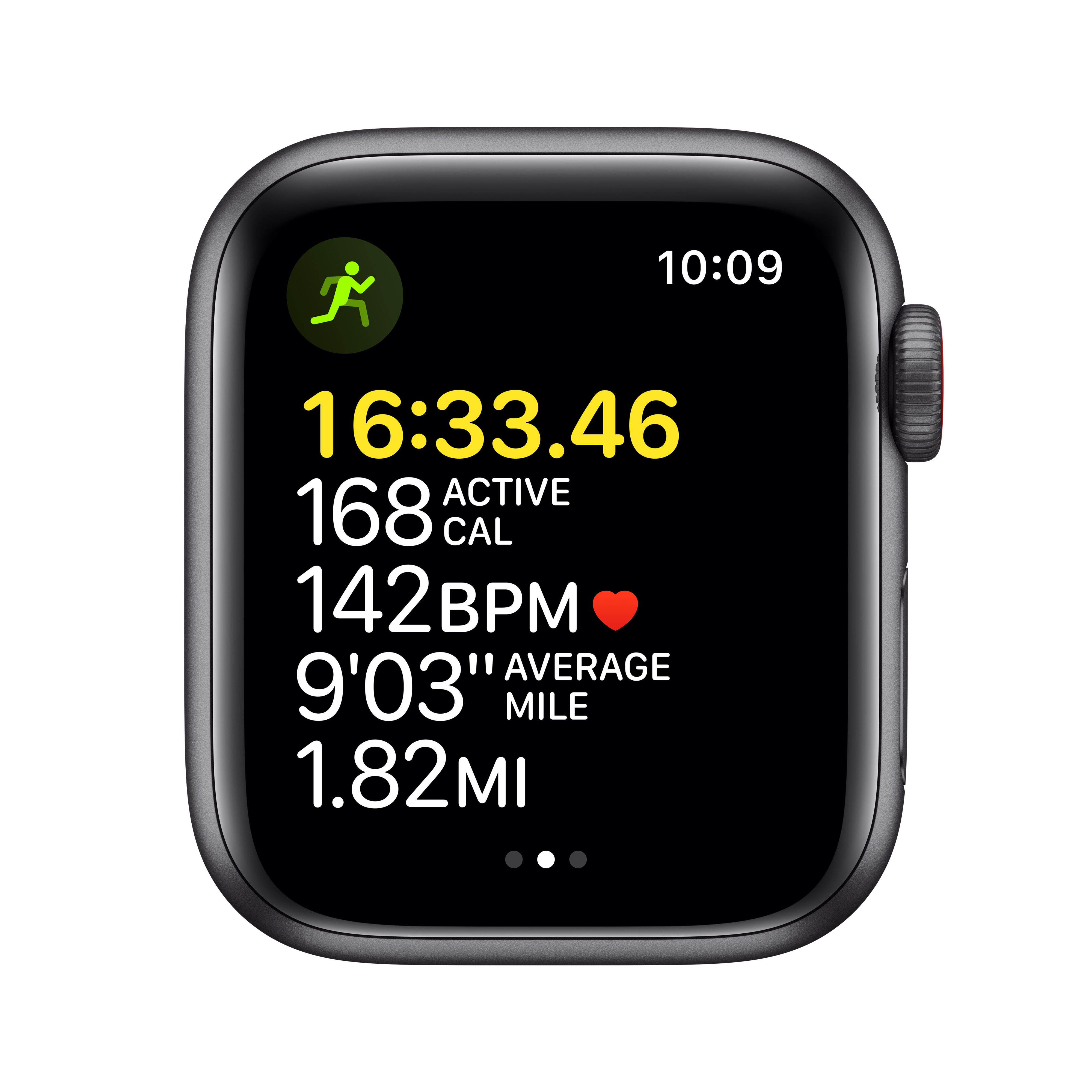 Apple Watch Series SE 44mm GPS+Cellular Nhôm