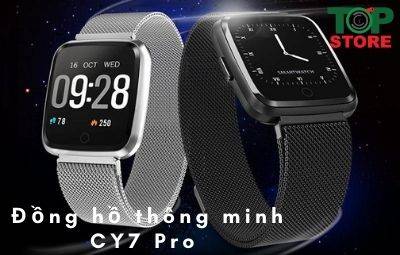 Đánh giá chi tiết đặc điểm của đồng hồ thông minh Colmi CY7 Pro