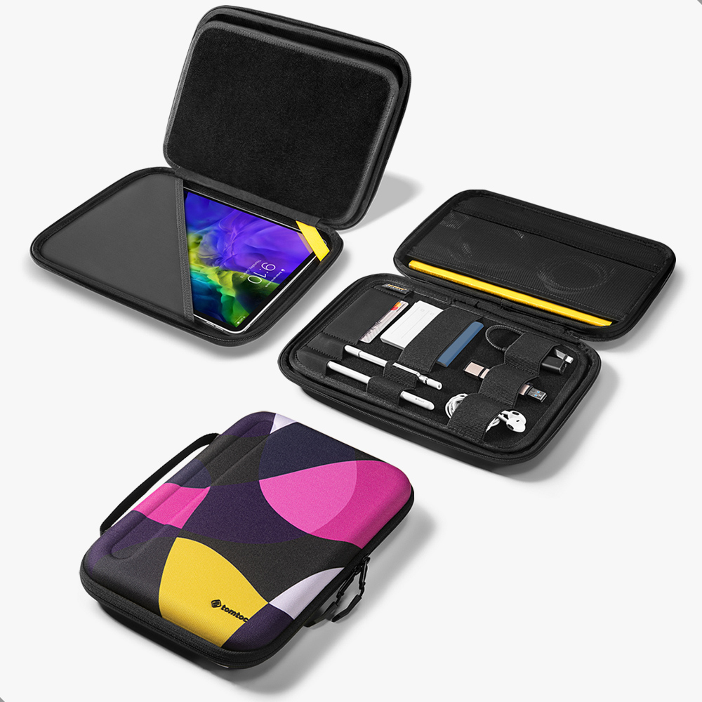 Túi Chống Va Đập Tomtoc (USA) Protfolio Holder Hardshell Ipad Pro 9.7-11Inch & Tablet/Notebook (A06-002M02)