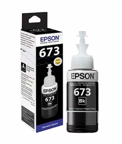 Mực In Epson T673100 Black Ink Cartridge (T673100)- Chính Hãng