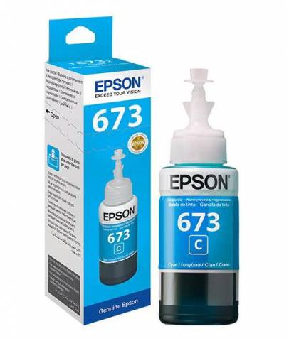 Mực In Epson T673200 Cyan Ink Cartridge (T673200)- Chính Hãng
