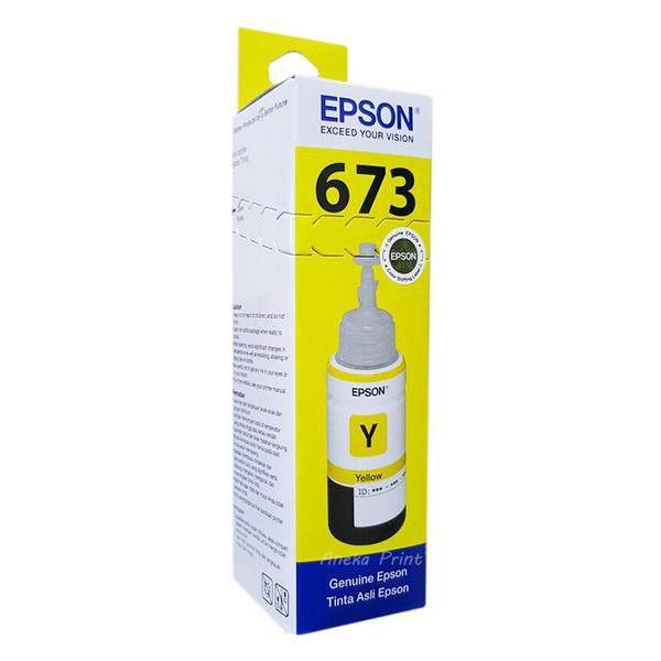 Mực In Epson T673400 Yellow Ink Cartridge (T673400)- Chính Hãng