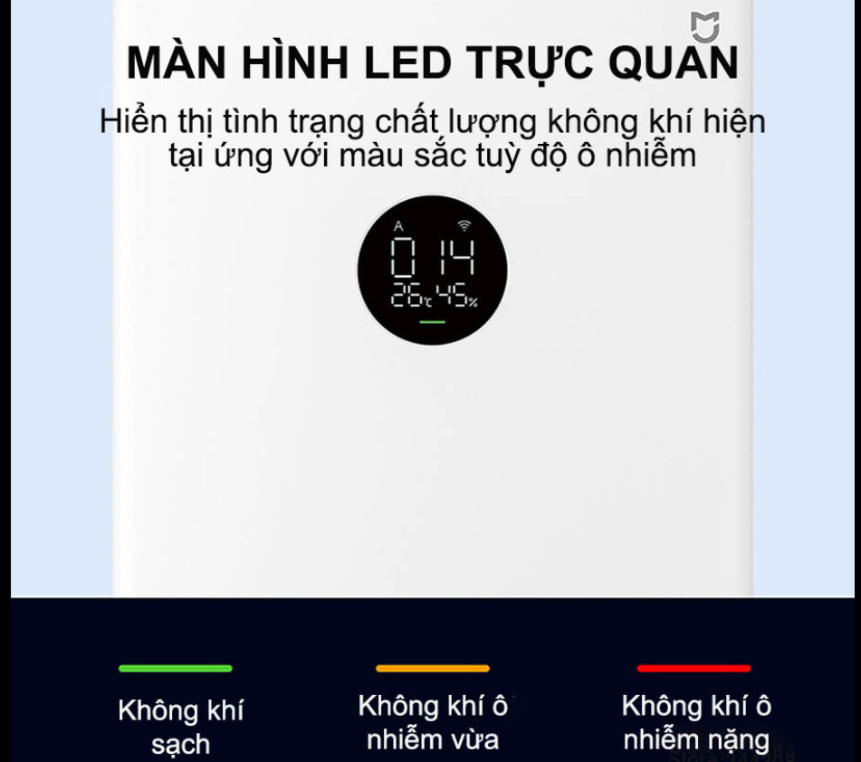 Máy Lọc Không Khí Xiaomi Mi Air Purifier 4 Lite