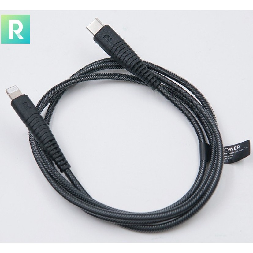 Dây Cáp Sạc USB A To Type C RAVPower RP-CB046 0,9M
