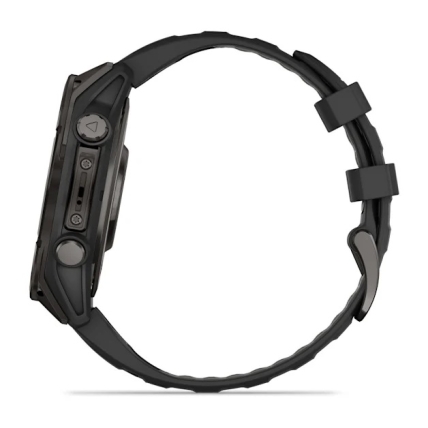 Đồng Hồ Garmin Fenix 8 Sapphire AMOLED Titanium 51mm Chính Hãng