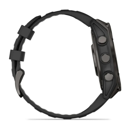 Đồng Hồ Garmin Fenix 8 Sapphire AMOLED Titanium 51mm Chính Hãng