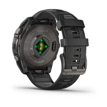 Đồng Hồ Garmin Fenix 8 Sapphire AMOLED Titanium 47mm Chính Hãng