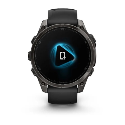 Đồng Hồ Garmin Fenix 8 Sapphire AMOLED Titanium 51mm Chính Hãng