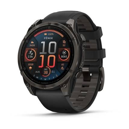 Đồng Hồ Garmin Fenix 8 Sapphire AMOLED Titanium 51mm Chính Hãng