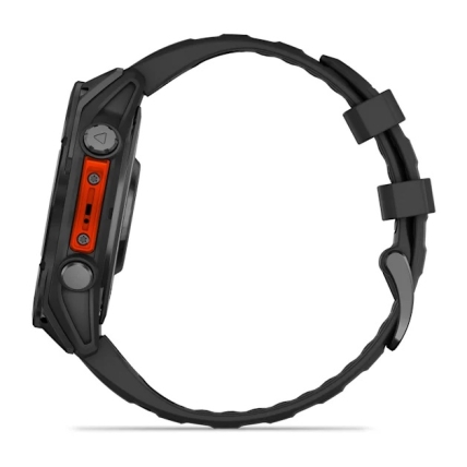 Đồng Hồ Garmin Fenix 8 AMOLED Thép 47mm Chính Hãng