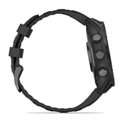 Đồng Hồ Garmin Fenix 8 AMOLED Thép 47mm Chính Hãng