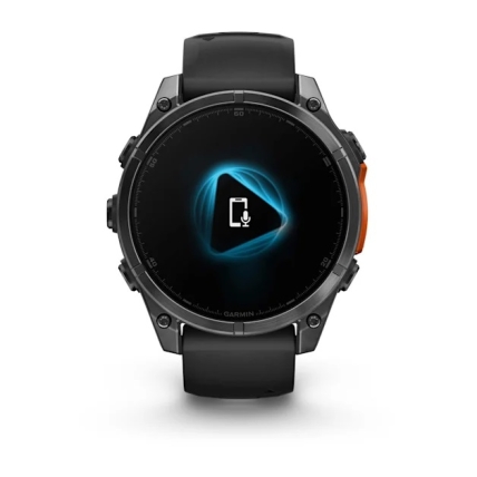 Đồng Hồ Garmin Fenix 8 AMOLED Thép 47mm Chính Hãng