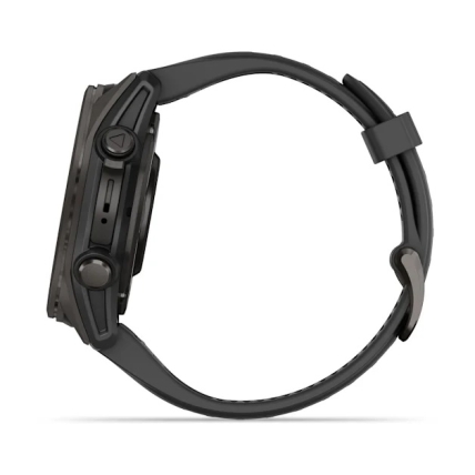 Đồng Hồ Garmin Fenix 8 Sapphire AMOLED Titanium 43mm Chính Hãng