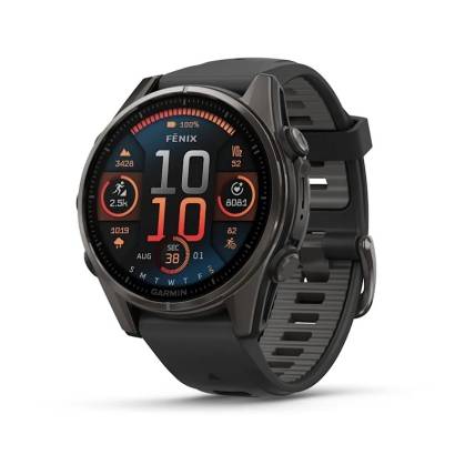 Đồng Hồ Garmin Fenix 8 Sapphire AMOLED Titanium 43mm Chính Hãng