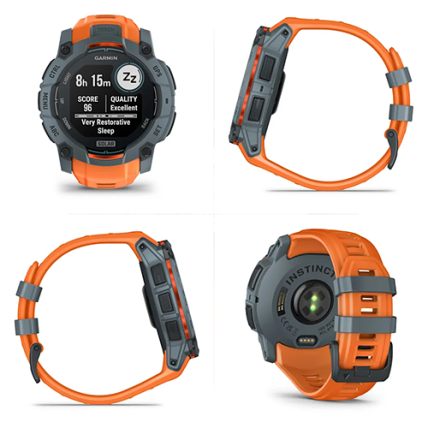 Đồng Hồ Garmin Instinct 3 Solar 50mm Chính Hãng 
