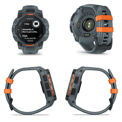 Đồng Hồ Garmin Instinct 3 Solar 45mm Chính Hãng 
