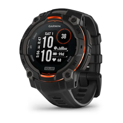Đồng Hồ Garmin Instinct 3 Solar 45mm Chính Hãng 