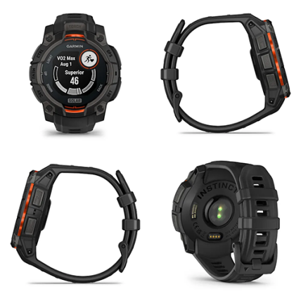 Đồng Hồ Garmin Instinct 3 Solar 45mm Chính Hãng 